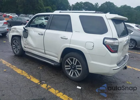 2014 Toyota 4Runner Limited z USA, uszkodzony, nr VIN JTEBU5JR9E5172668